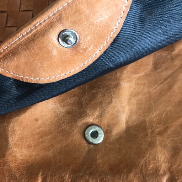 Genuine Leather Clutch - Picture 4 of 4